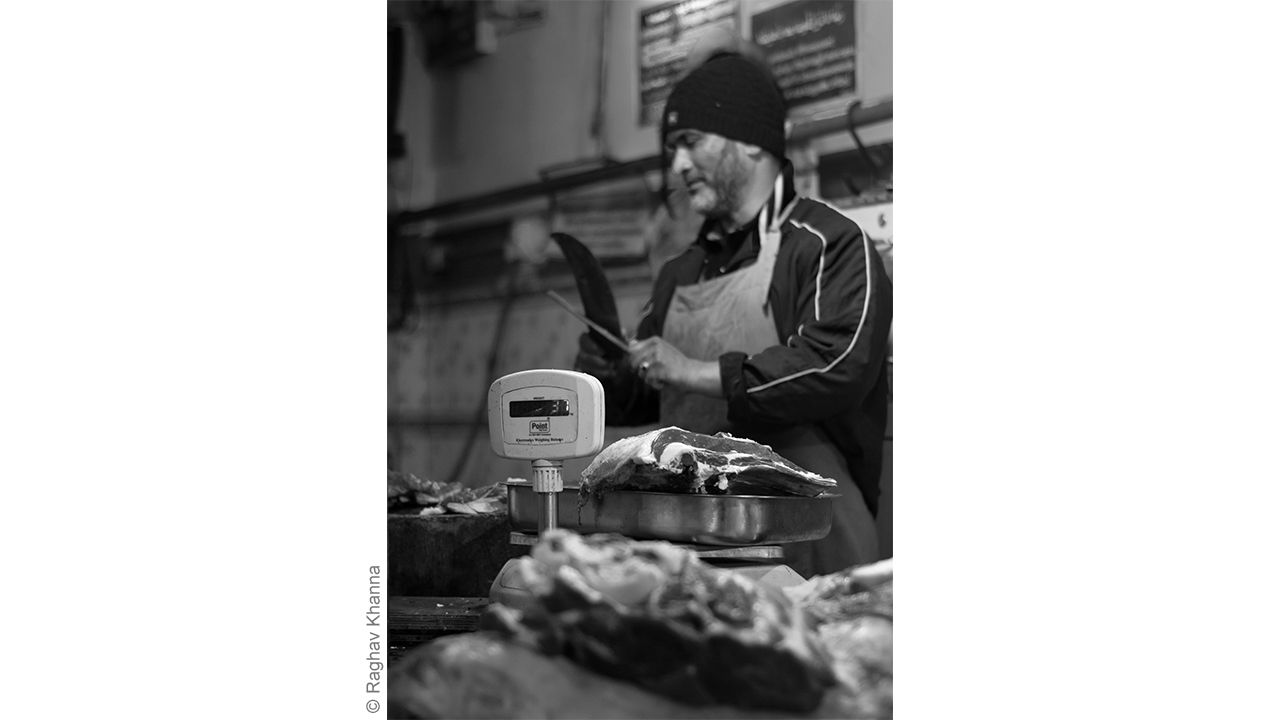 “Chiseled” by Raghav Khanna