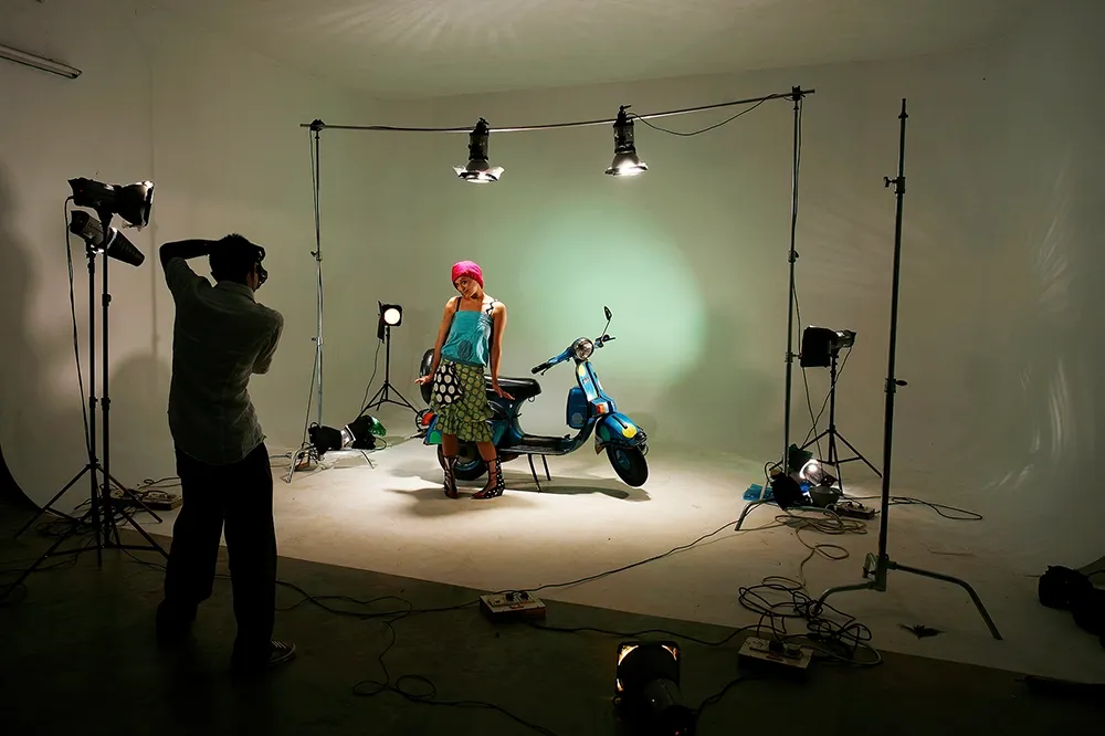 14 Studios with Equipment