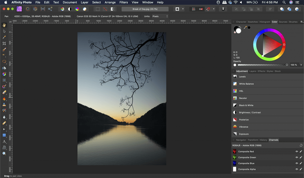 An Ever Expanding Landscape