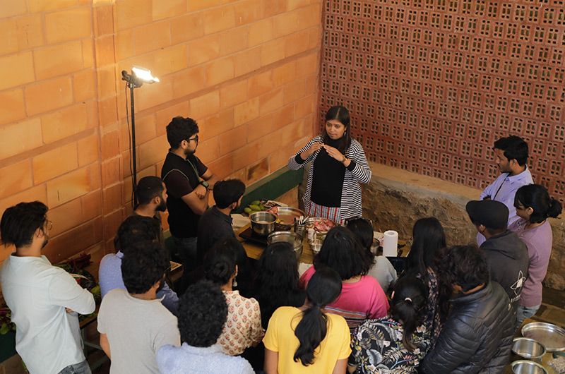 Food Specialization Sessions at LLA