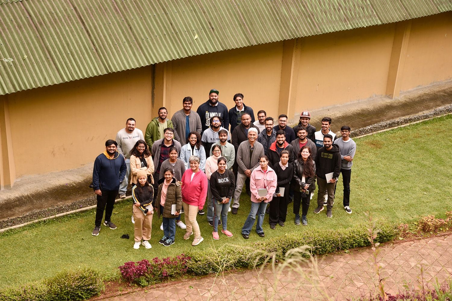 Batch 21 : First Day