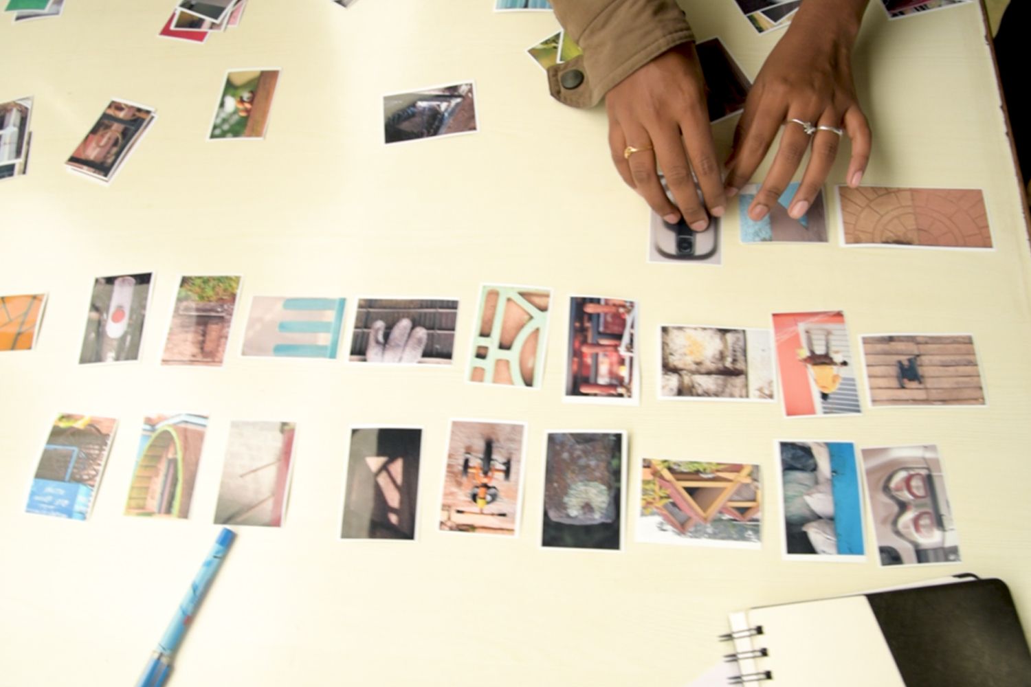 An Alphabet of Images