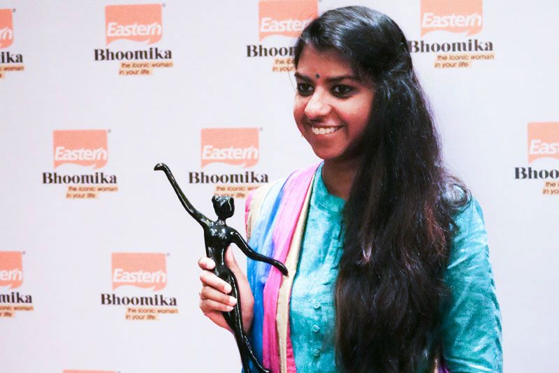 Aiswarya Murali – LLA alumni received an Award