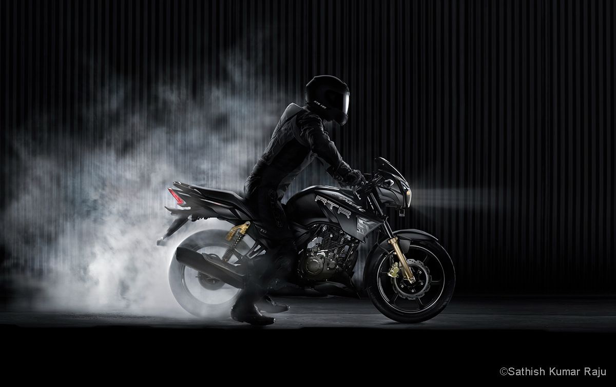 What drives a full time automobile photographer