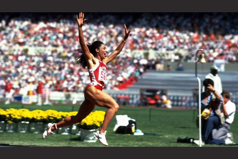 Iconic Sports Moments- Florence Griffith