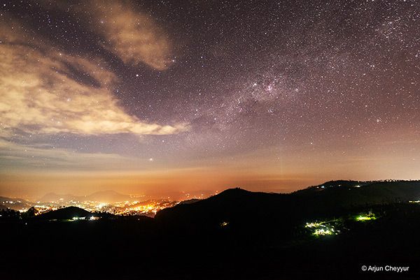 Ode to the Cosmos – Arjun Cheyyur