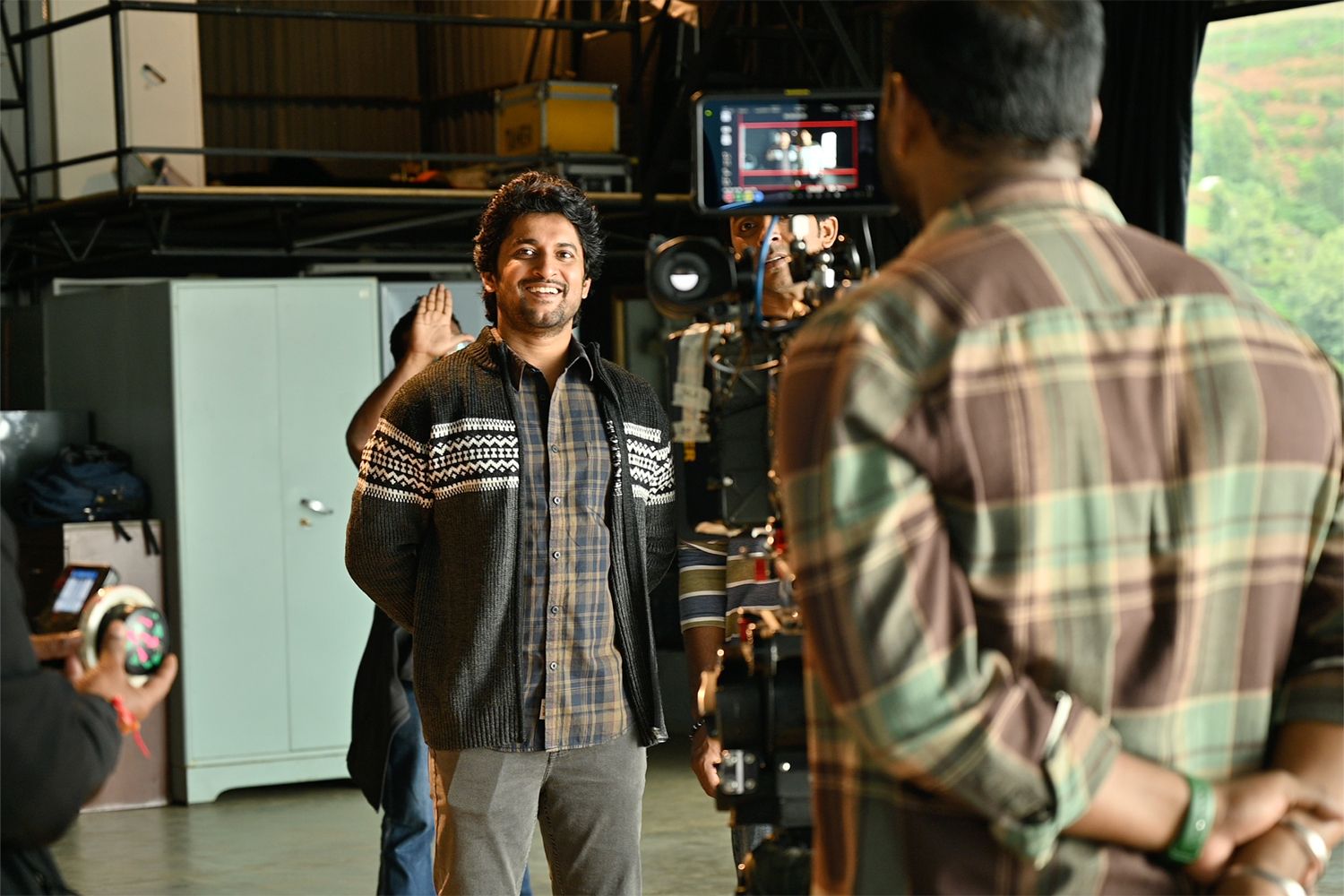 LLA Campus turns into a Film Set