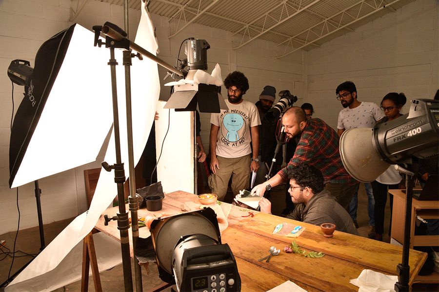 Food & Beverage Photography Specialization