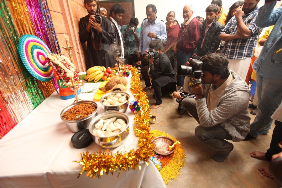 Ganesh Festival in Campus