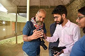 Photojournalism Session with Gurinder Osan