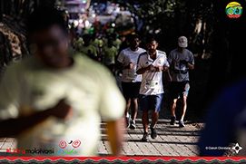 LLA runs the whole distance for  the Ootyultra Marathon  – 2019