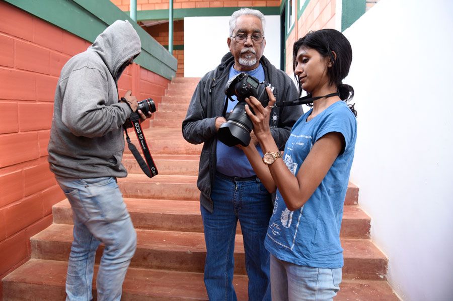 Workshop by Prof. Subhash Tendle